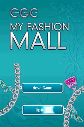 Charm Girls Club - My Fashion Mall (USA) (En,Fr,Es) screen shot title